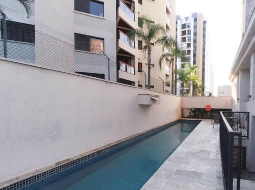 Flat Apart/Hotel Com Uma Suite E Cozinha Completa São Paulo Exterior photo