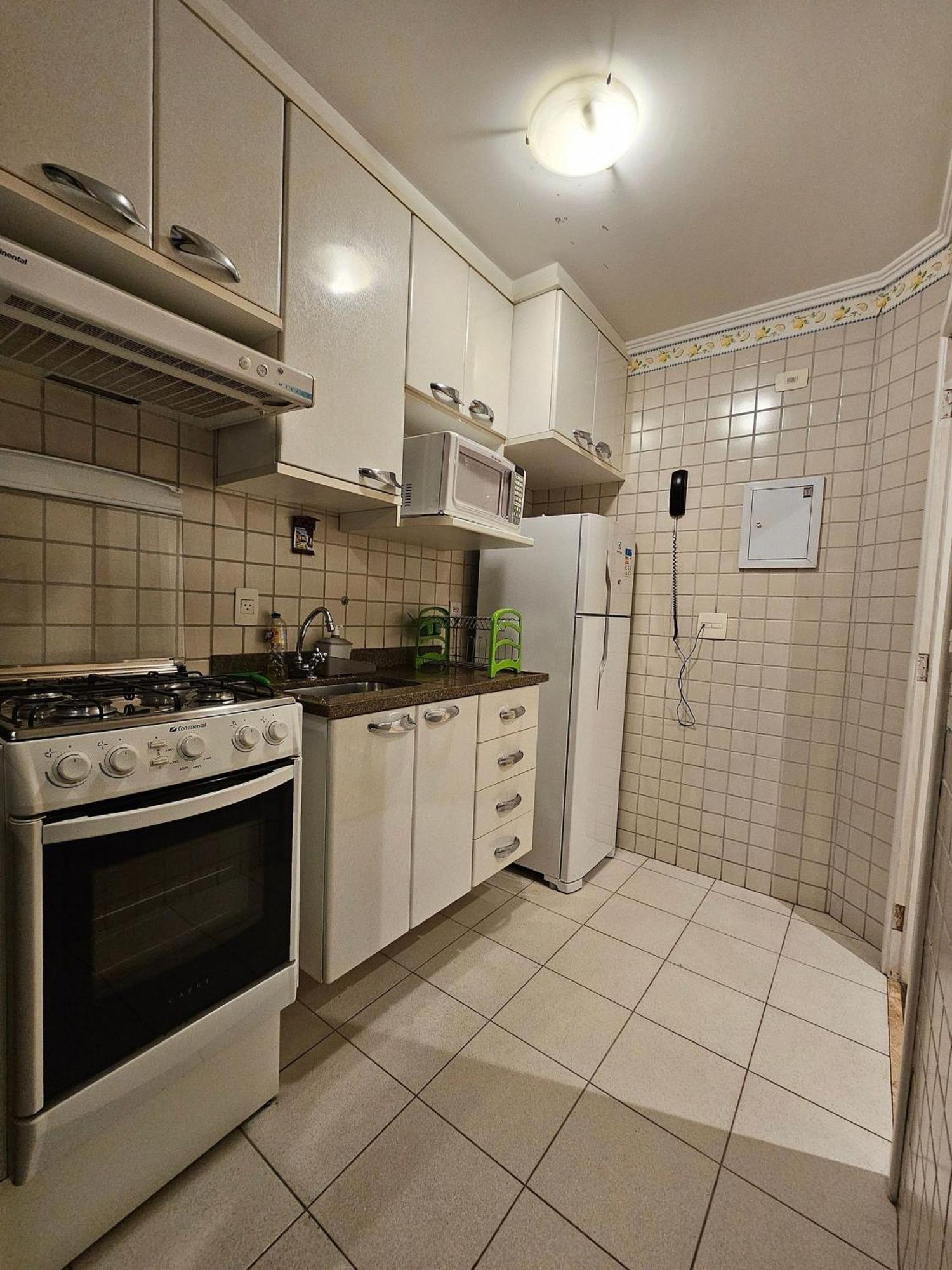 Flat Apart/Hotel Com Uma Suite E Cozinha Completa São Paulo Exterior photo