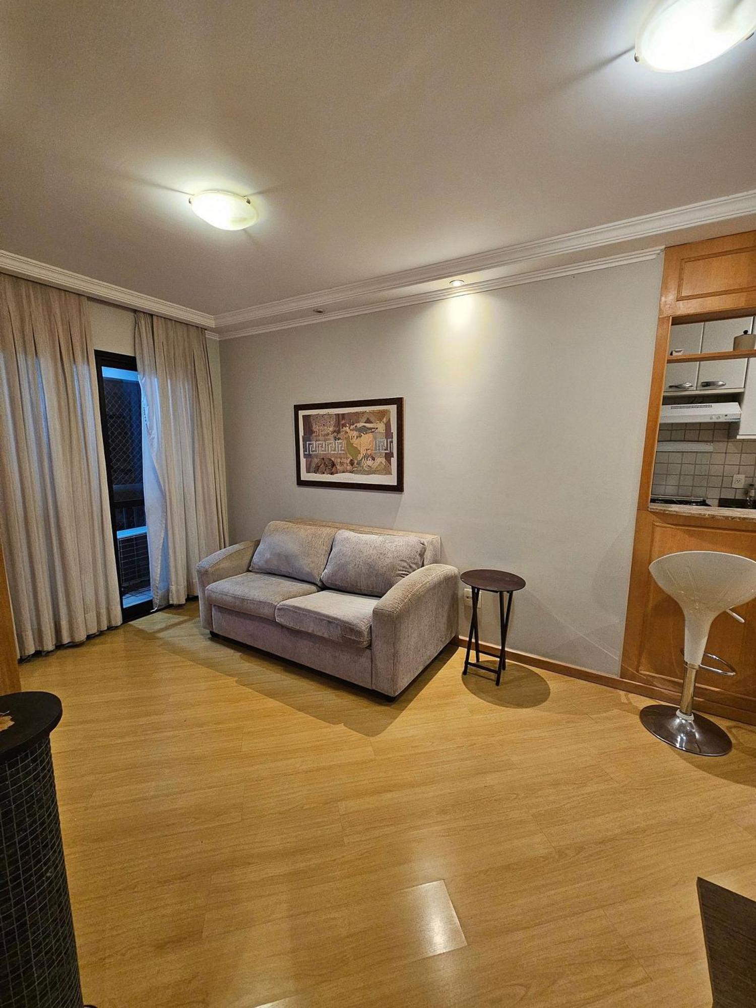 Flat Apart/Hotel Com Uma Suite E Cozinha Completa São Paulo Exterior photo
