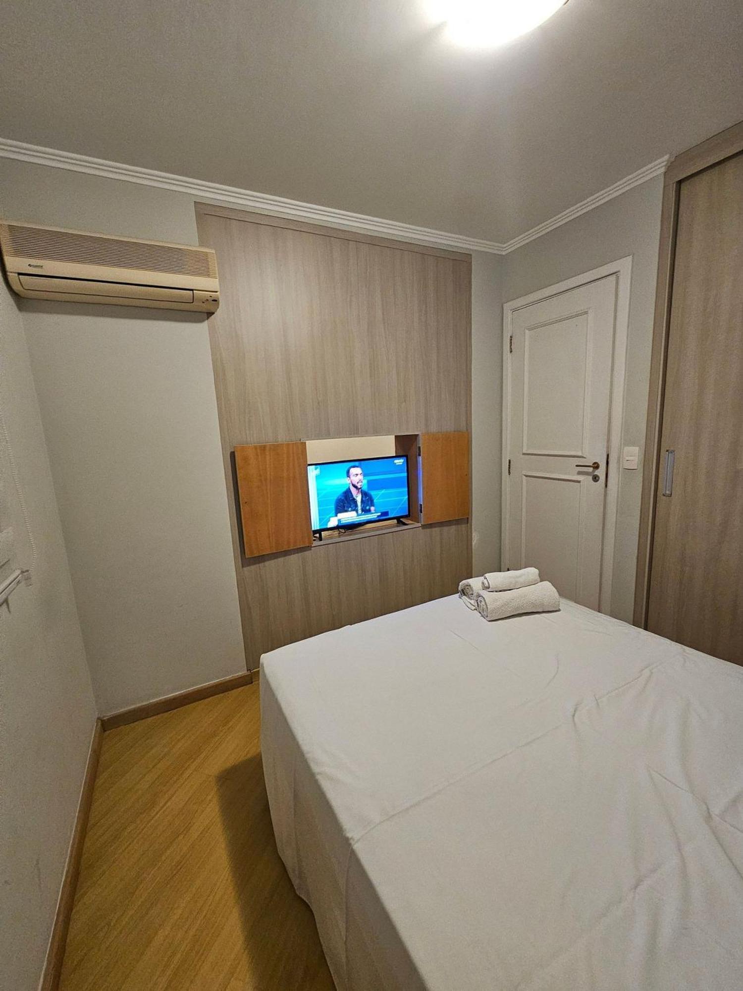 Flat Apart/Hotel Com Uma Suite E Cozinha Completa São Paulo Exterior photo
