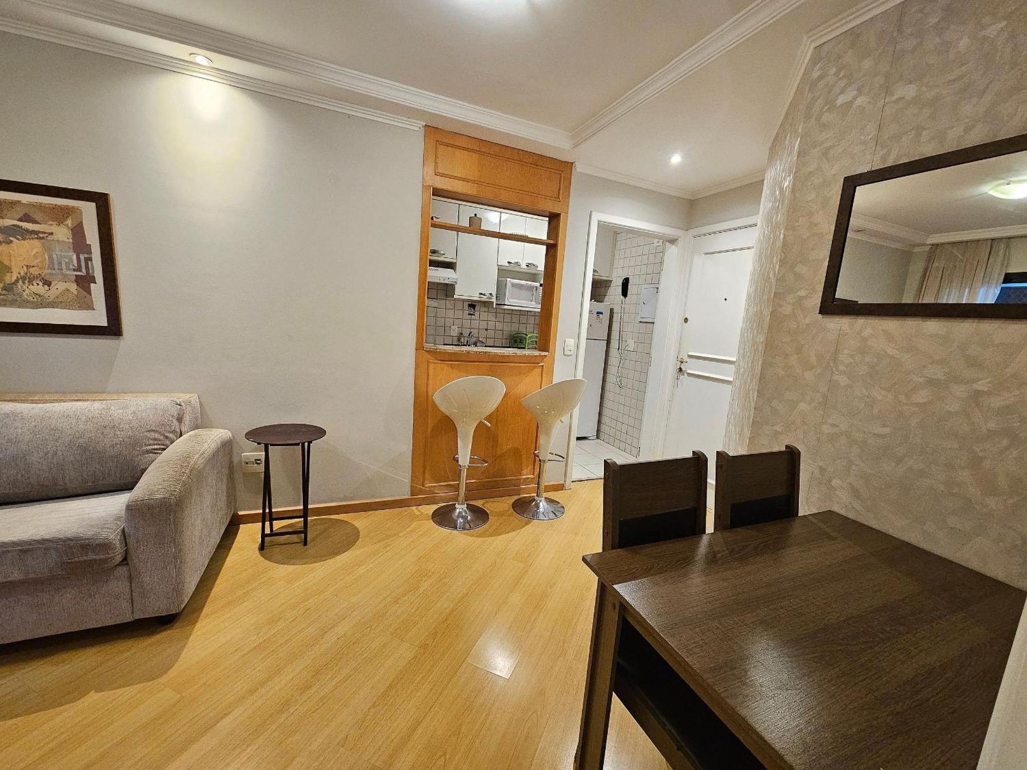 Flat Apart/Hotel Com Uma Suite E Cozinha Completa São Paulo Exterior photo