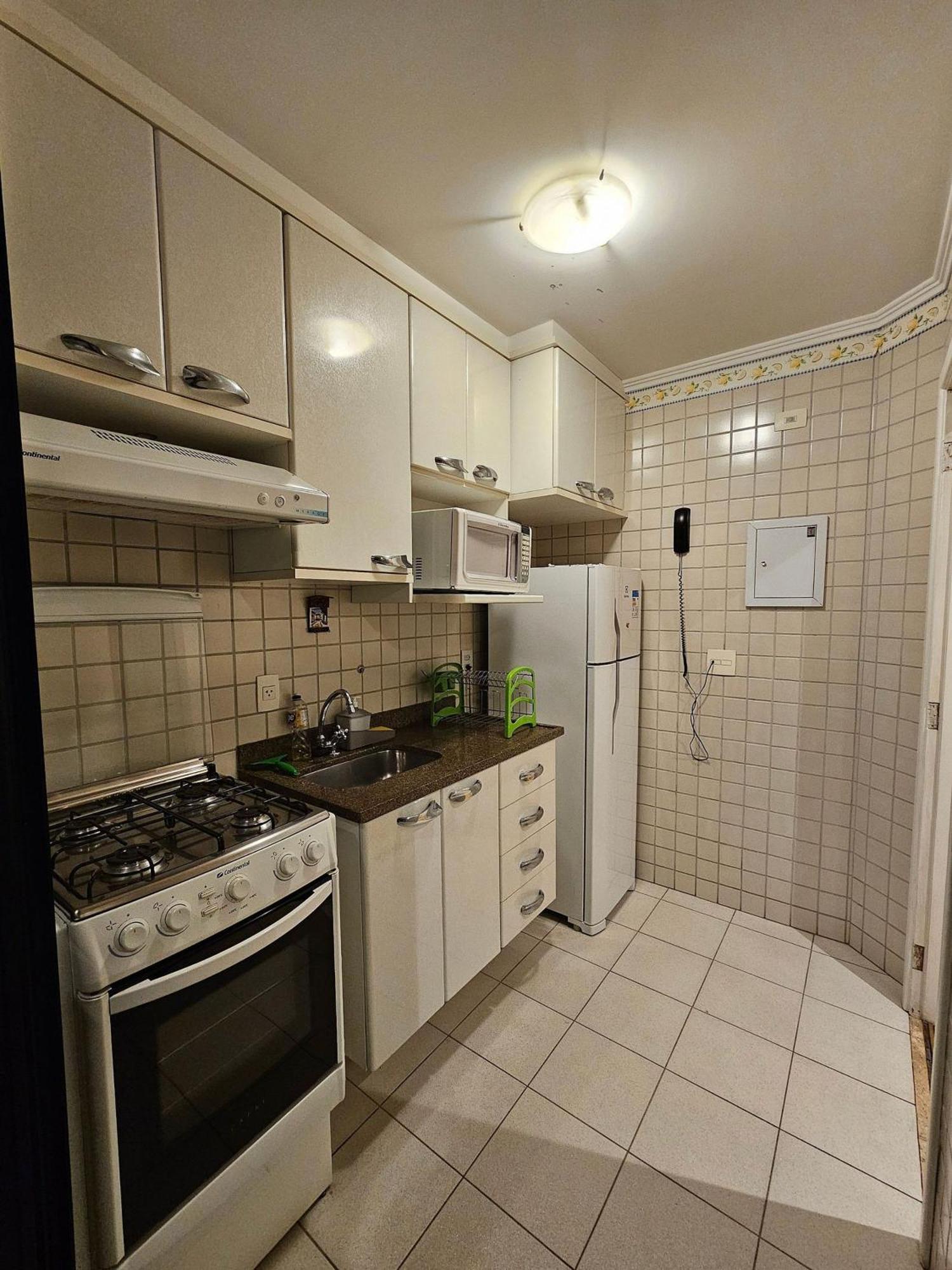Flat Apart/Hotel Com Uma Suite E Cozinha Completa São Paulo Exterior photo